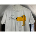 'im stupid' t-shirt